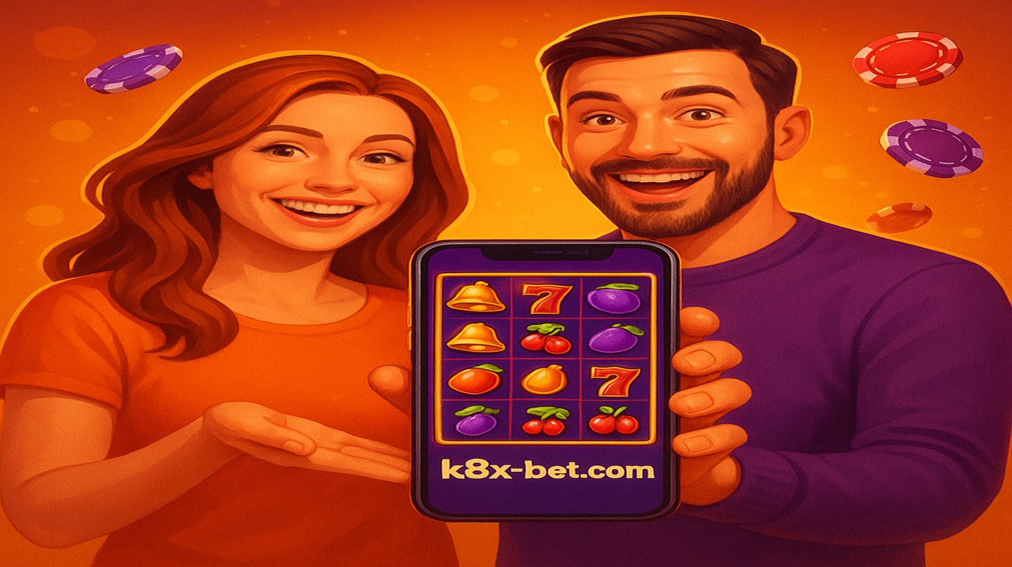 k8x অ্যাকাউন্ট সুবিধা