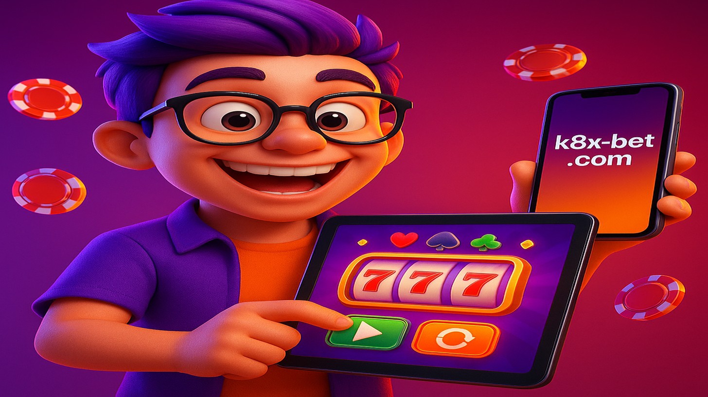 k8x বিশেষ বোনাস