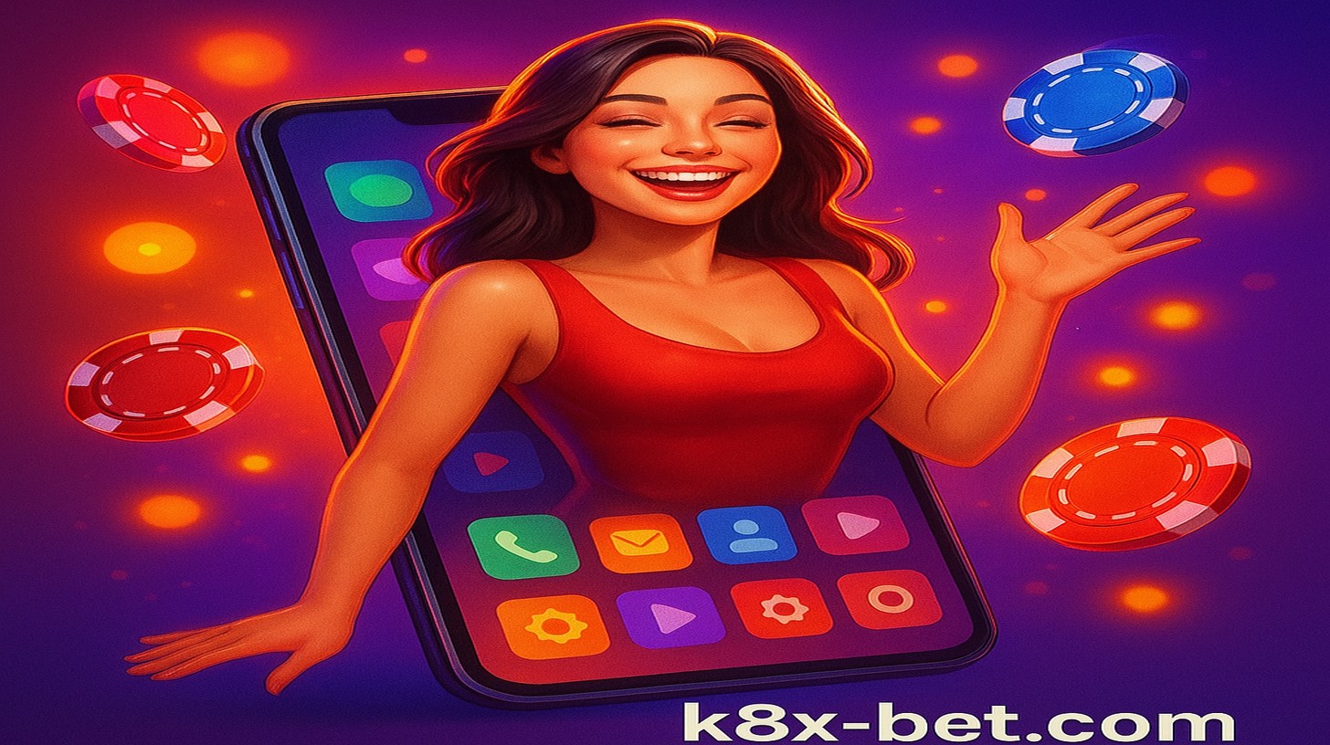 k8x সাইন আপ করার ধাপ